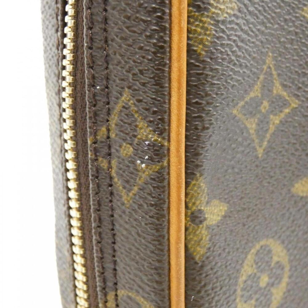 LOUIS VUITTON Brown Monogram Pochette Shoulder Bag - Picture 4 of 8